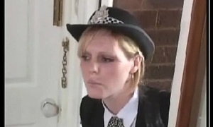 Who is this British Police woman