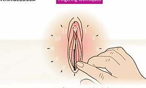 How to finish feeling a woman. Learn this great fingering technique