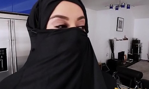 Muslim prexy slut pov sucking plus riding weasel words with regard to burka