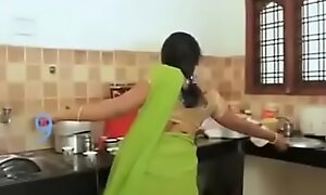 DEVER Coupled with BHABHI HOT SAREE NAVEL ROMANCE IN BEDROOM