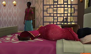 Indian Son Fucks Sleeping Desi Mom After Waited Until He Fell Asleep And Then Fuck Her - Breeding Sex Interdiction - Mature Movie - Interdicted Sex - Bhabhi ki chudai