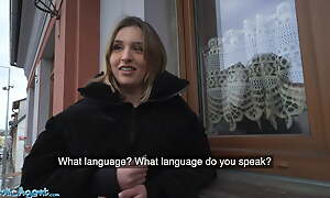 Reintroduce Agent Asks Myss Allessandra what is the Spanish word be proper of Blowjob?