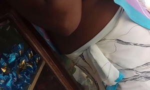 boobs hidden increased by aunty navel