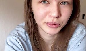 TEEN SQUIRTING ORGASM!!! Double mad about my substantial labia Teenie Pussy