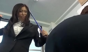 Yuka Tsubasa got a magic wand from a beautiful woman