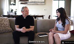 MODERN-DAY SINS - Fat Dick Celebrant Takes Naive Teen's Anal Virginity! French Subtitles