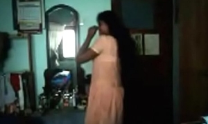 Young Telugu Girl Makes Strip Video Be opportune to Feel sorry obsolete