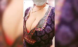 My darling Swathi big boobs showing in bathroom