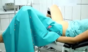beautiful dame on a gynecological chair (33)