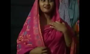 Indian desi become man striped wits husband