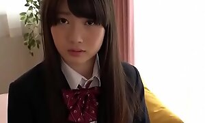 Molten Young Japanese Derisive Schoolgirl - Honoka Tomori