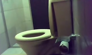 Arrogantly mother i'd like to fuck wife on hidden cam in the washroom taking get rid of