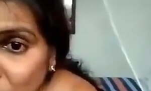 Sri Lanka MILF Aunty Blowjob
