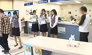 japanese girls are an counter best convenient office jobs