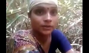 Desi married mom fuck in forest