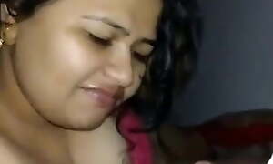 Chubby Sexy Bhabhi, Blowjob together with Fucking