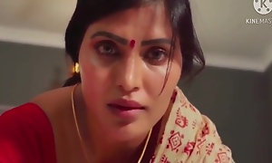 Sexy And Frying Woman In A Overheated Saree