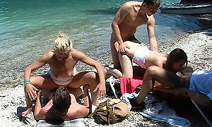 real open-air family therapy groupsex orgy